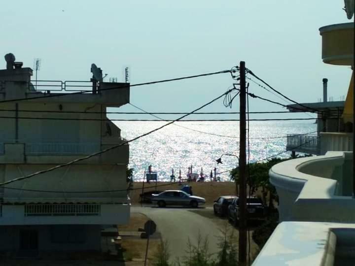 Sea And Sky Apartment Néa Péramos Extérieur photo